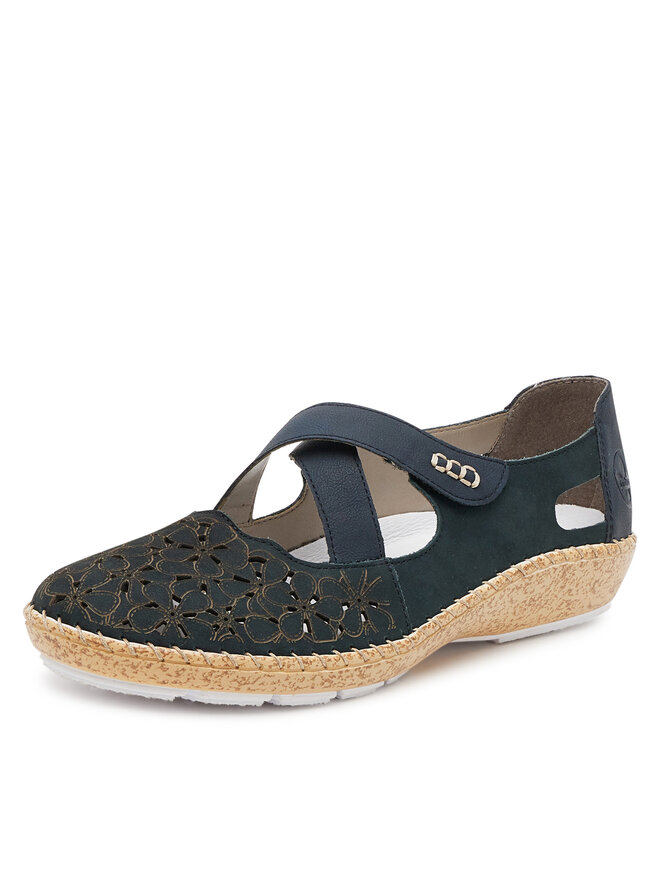 Rieker Halbschuhe Rieker 44856-14 Dunkelblau