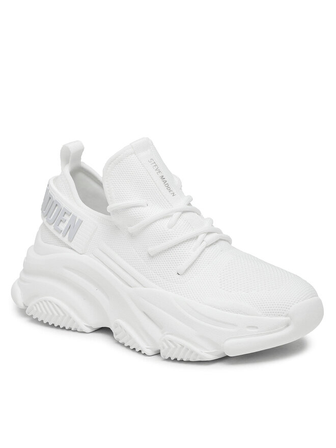 Steve Madden Сникърси Steve Madden Protégé-E Sneaker SM19000032 SM19000032-002 Бял
