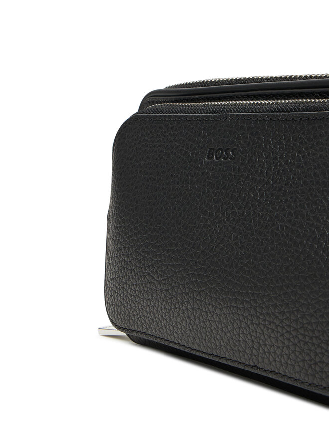 BOSS torba za okoli pasu BOSS New Crosstown_C.Over 50529286 Črna