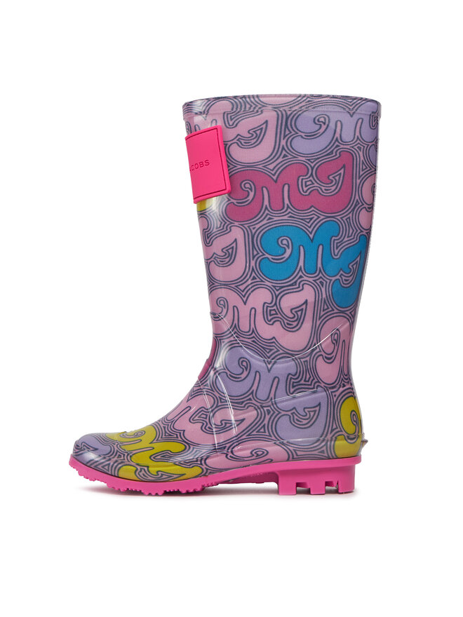 The Marc Jacobs Botas de agua The Marc Jacobs W19136 M Rosa