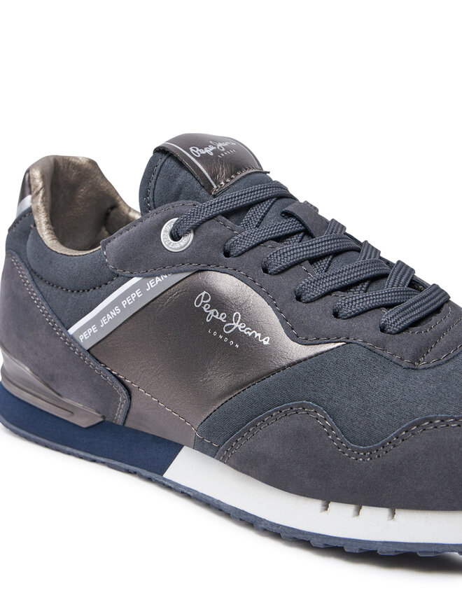 Pepe Jeans Tenisice Pepe Jeans PLS40023 Tamnoplava