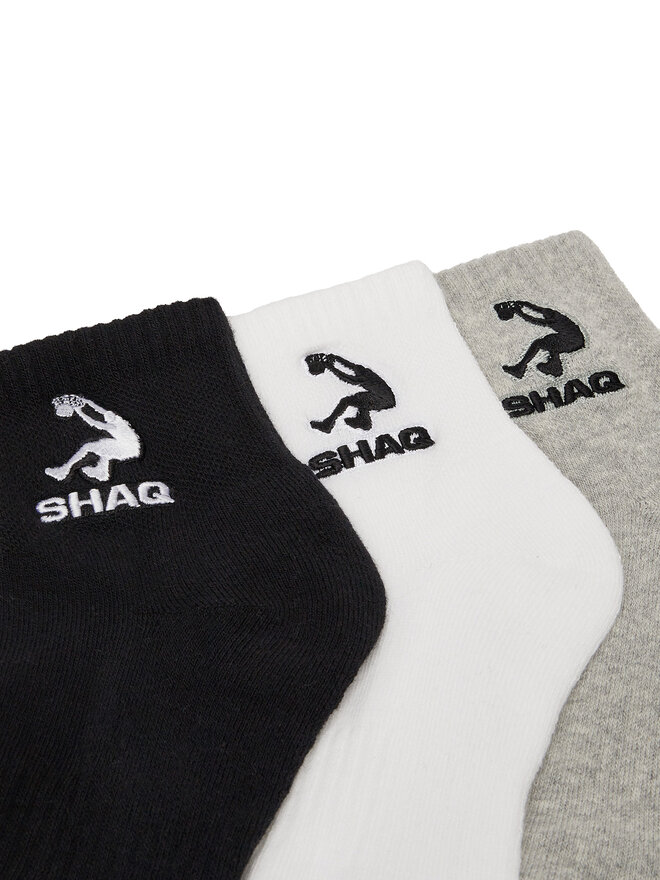 Shaq Skarpety Shaq AS_SHQ_H_001Z_SS25 (3-PACK) Kolorowy