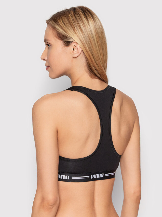 Puma Puma Top nedrček Racer Back 907862 Črna