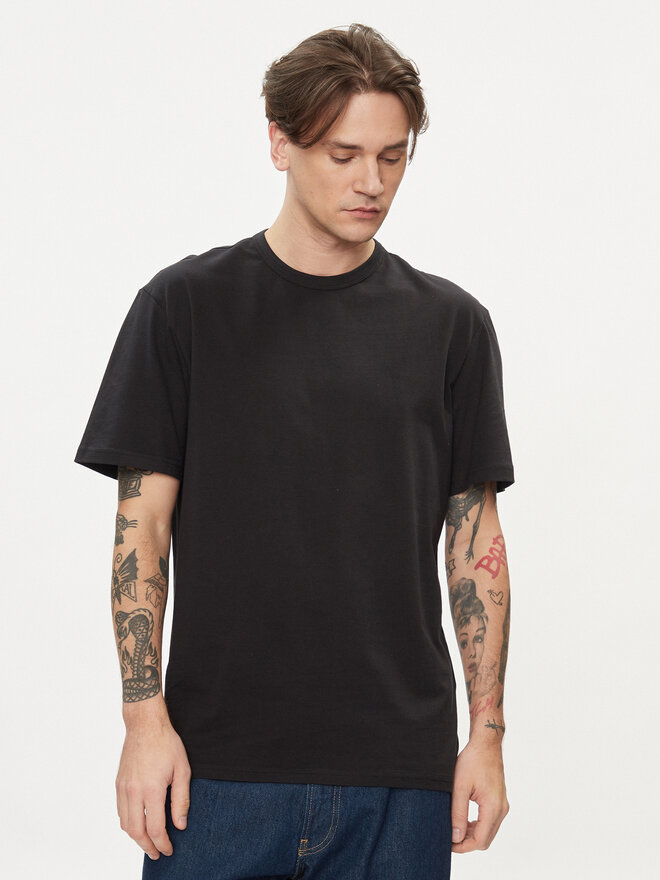 Only & Sons Only & Sons Póló Smart 22026726 Fekete Regular Fit