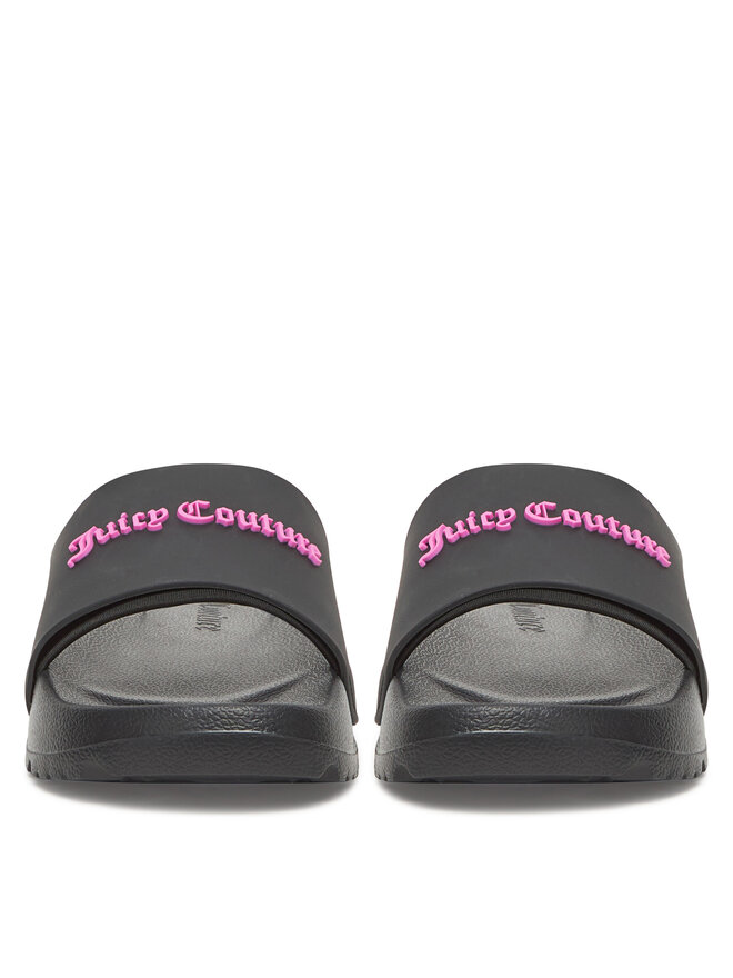 Juicy Couture Шльопанці Juicy Couture CEOWB-PJC2 Чорний