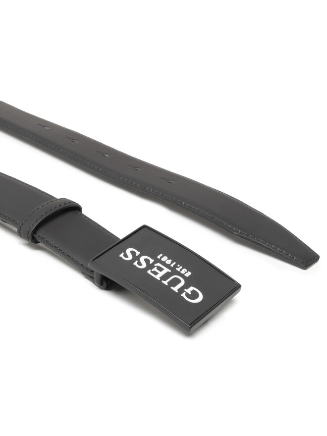 Guess Curea pentru Bărbați Guess Jacron Belt M1RZ48 WDSZ0 Negru
