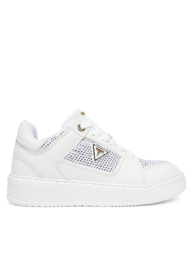 Guess Sportcipők Guess FLTDL2 LEA12 Fehér