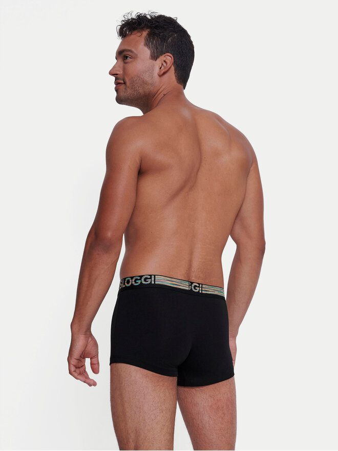 Sloggi Sloggi 2er-Set Boxershorts 10218485 Schwarz