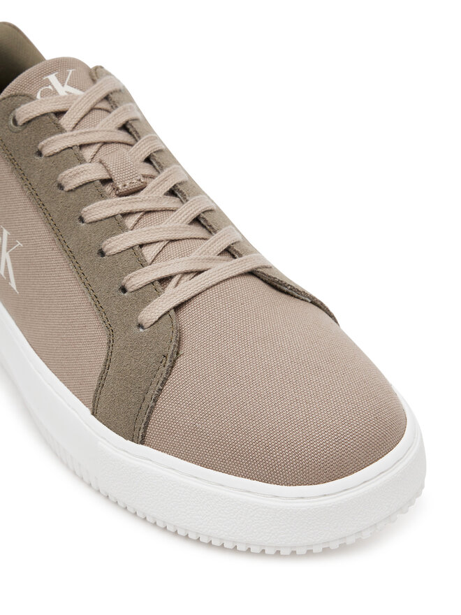 Calvin Klein Jeans Sneakers Calvin Klein Jeans Chunky Cupsole Mg Canvas YM0YM01219 Marrone