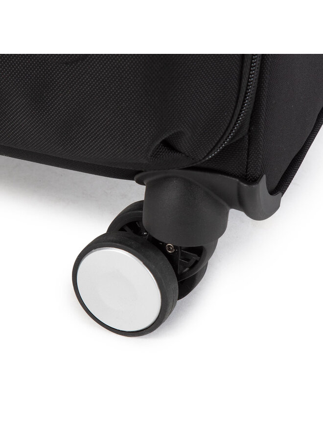Mandarina Duck Βαλίτσα Καμπίνας Mandarina Duck Wheeled P10QMV01 Μαύρο