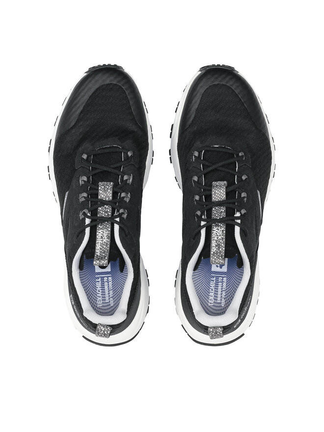 Jack Wolfskin Sneakersy Jack Wolfskin Prelight Pro Vent Low 4064321 Czarny