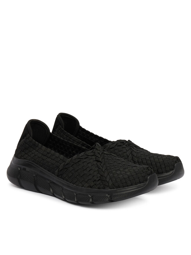 Skechers Ballerinas Skechers Bobs B Flex 117323/BBK Schwarz