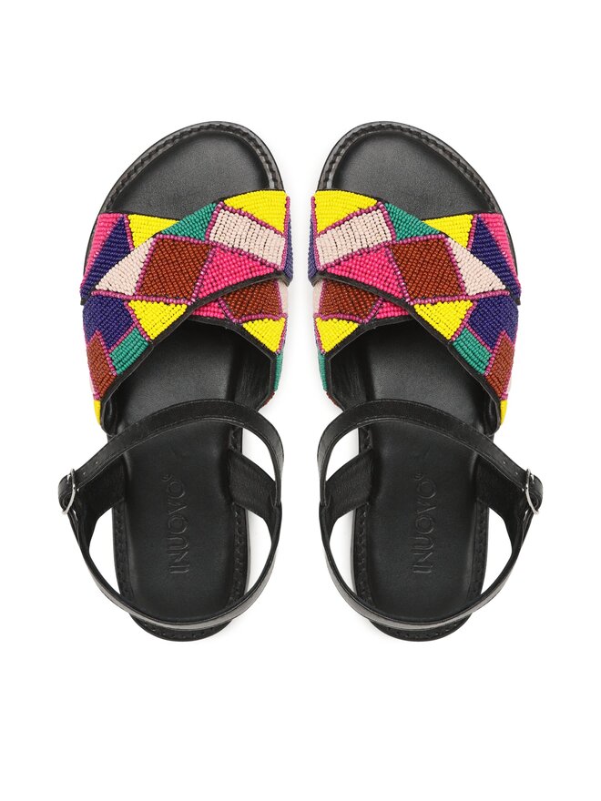 Inuovo Szandál Inuovo 976003 Fekete