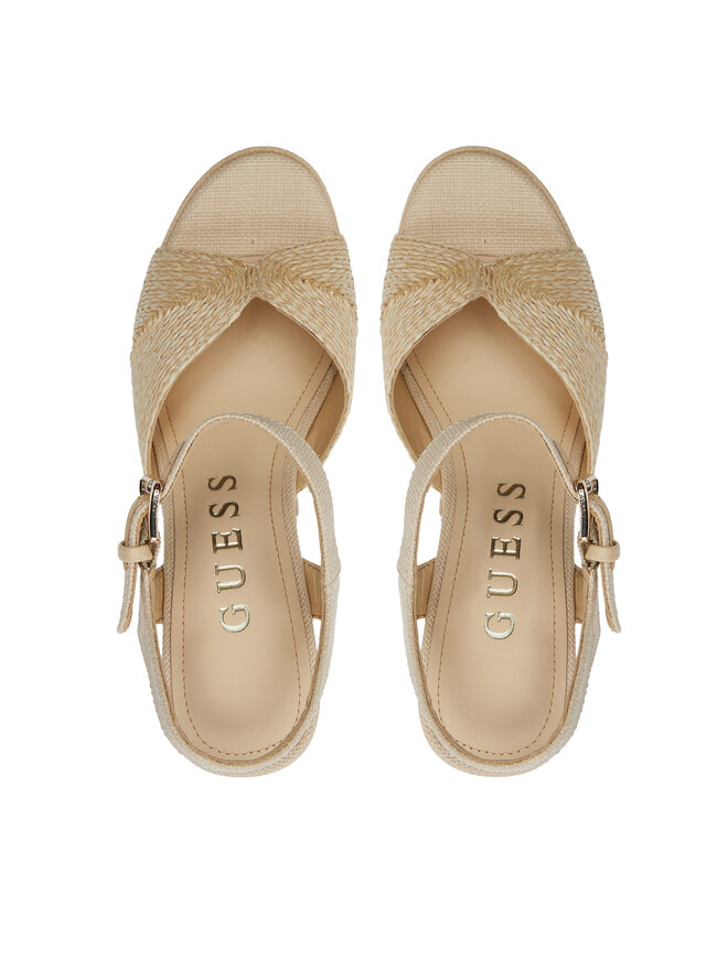 Guess Σανδάλια Guess Starla FLTSTA ELE03 Μπεζ