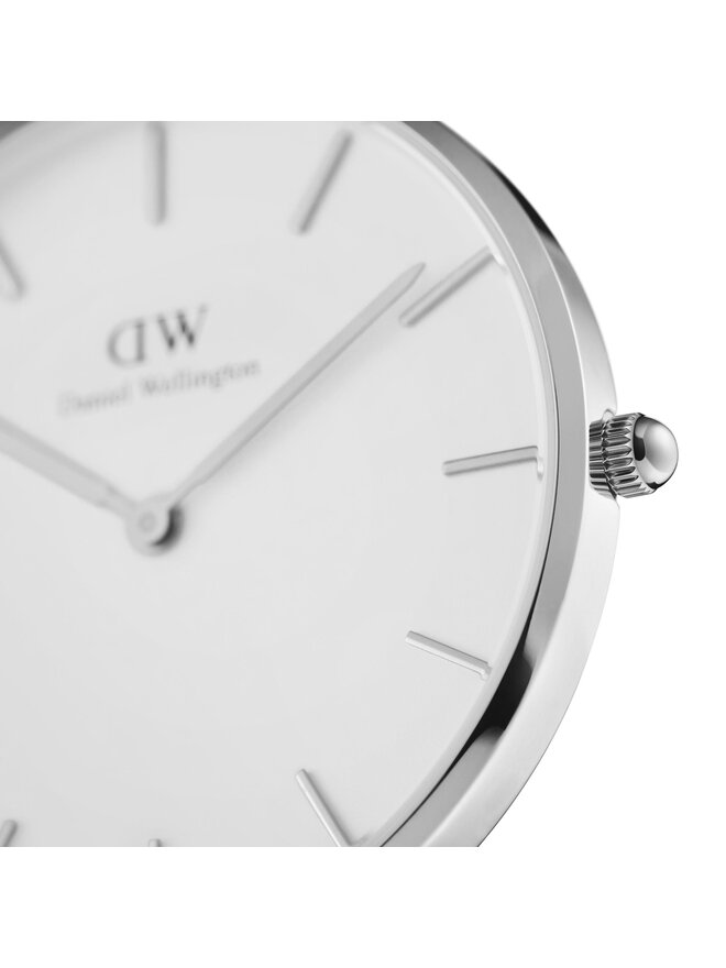 Daniel Wellington Hodinky Daniel Wellington Petite DW00100306 Stříbrná