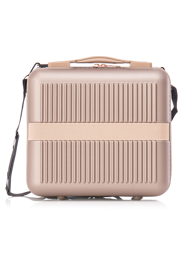 Semi Line Henkeltasche Semi Line T5944-2 Goldfarben