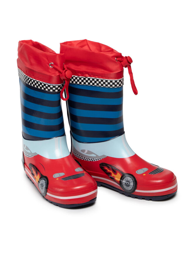 Playshoes Гумени ботуши Playshoes 188702 S Червен