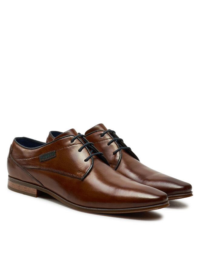 Bugatti Zapatos hasta el tobillo Bugatti 312A31171100 Marrón