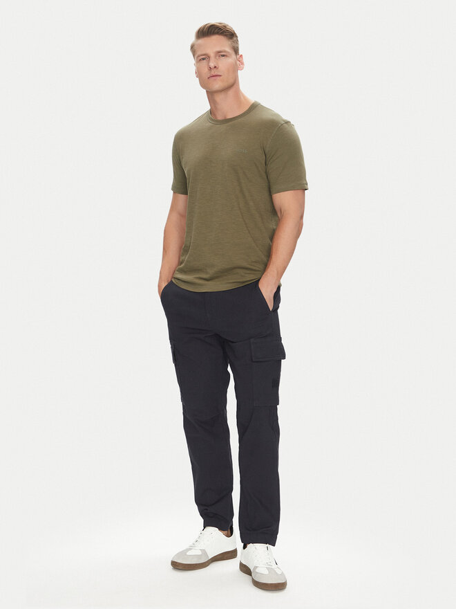 BOSS BOSS T-Shirt Tegood 50508243 Khakifarben Regular Fit