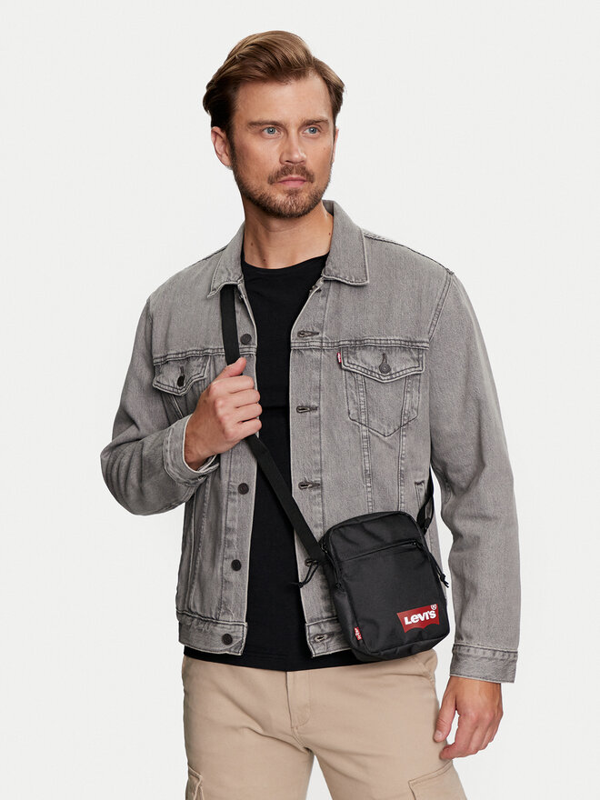 Levi's® Плоска сумка Levi's® 38005-0125 Чорний