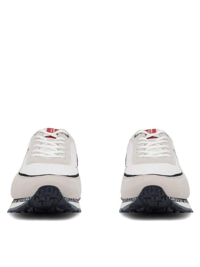 Beverly Hills Polo Club Sneakersy Beverly Hills Polo Club 23MS1016 Bílá