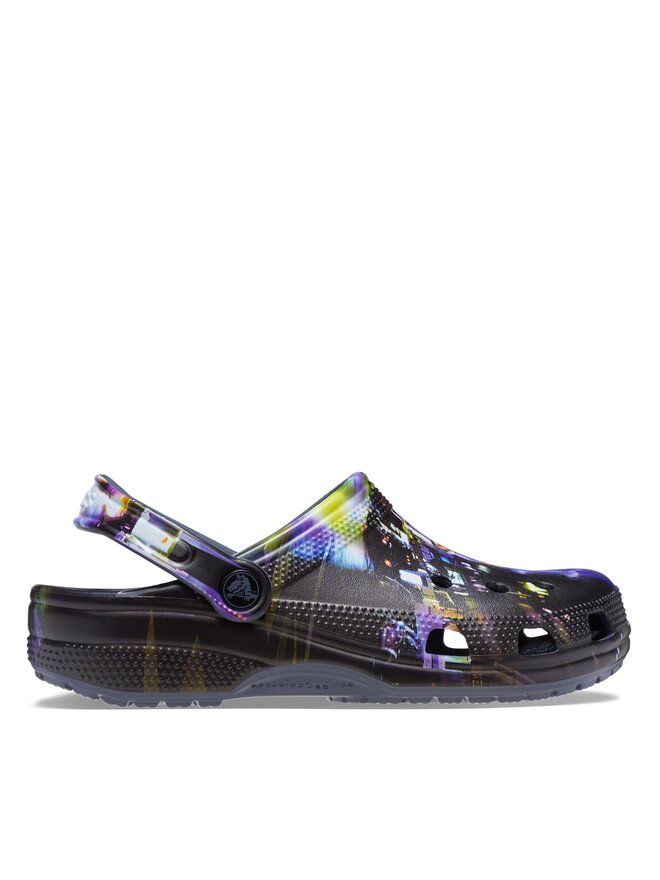 Crocs Iešļūcenes Crocs Classic Meta Scape Clog 208455 Tumši zils