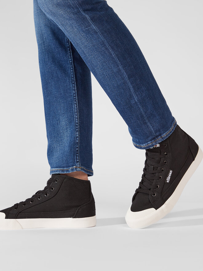 Ellesse Tenisice Ellesse Ento Mid Vulc SHPF0523 Crna
