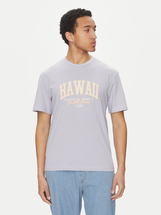 Jack&Jones Jack&Jones Camiseta Detroit 12268441 Violeta Relaxed Fit