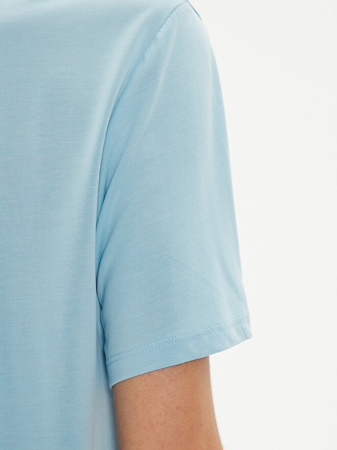 Pieces Pieces T-Shirt Anora 17148789 Blau Regular Fit