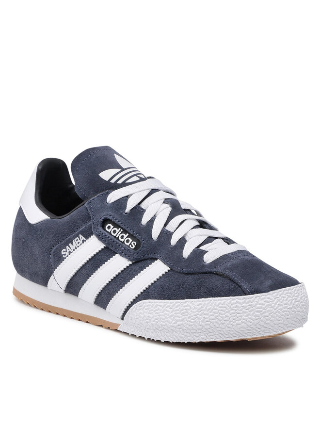Adidas samba super suede blue store