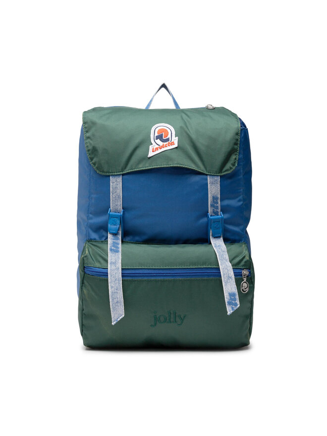 Mochila Invicta Jolly Vintage 206001024 Verde zapatos.es
