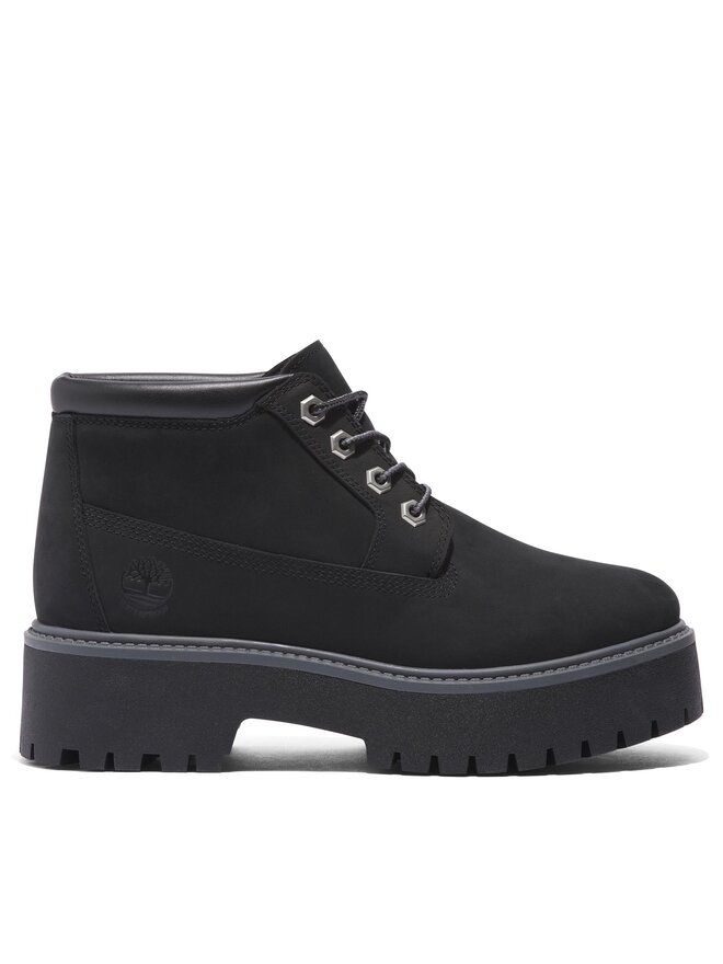 Scarponcini timberland neri shop