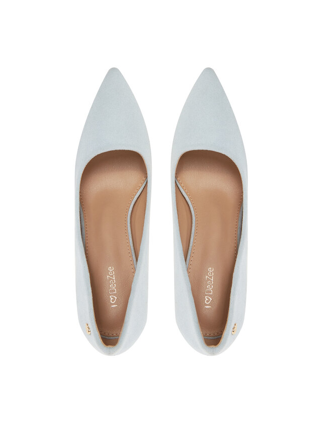 DeeZee High Heels DeeZee EZ-23-1 Himmelblau