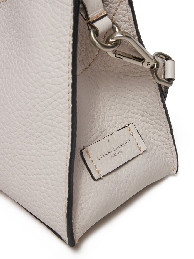 Gianni Chiarini Ročna torba Gianni Chiarini Aurora BS 10565 RNGDBL-NAETN Bela