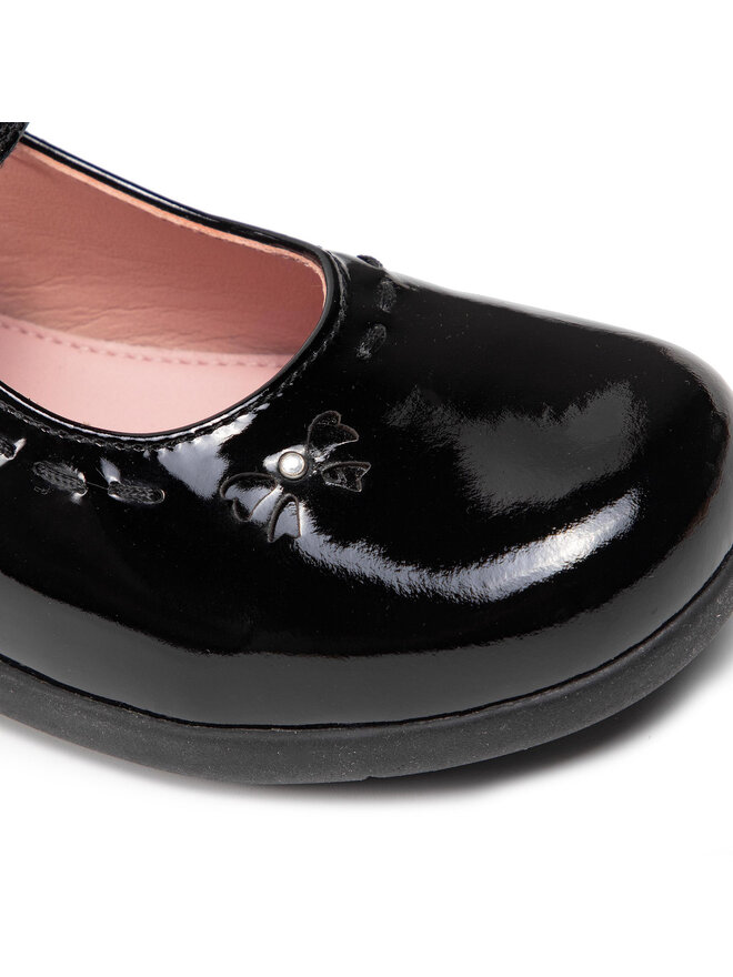 Geox Polobotky Geox J Naimara G. A J16FHA 00066 C9999 S Černá
