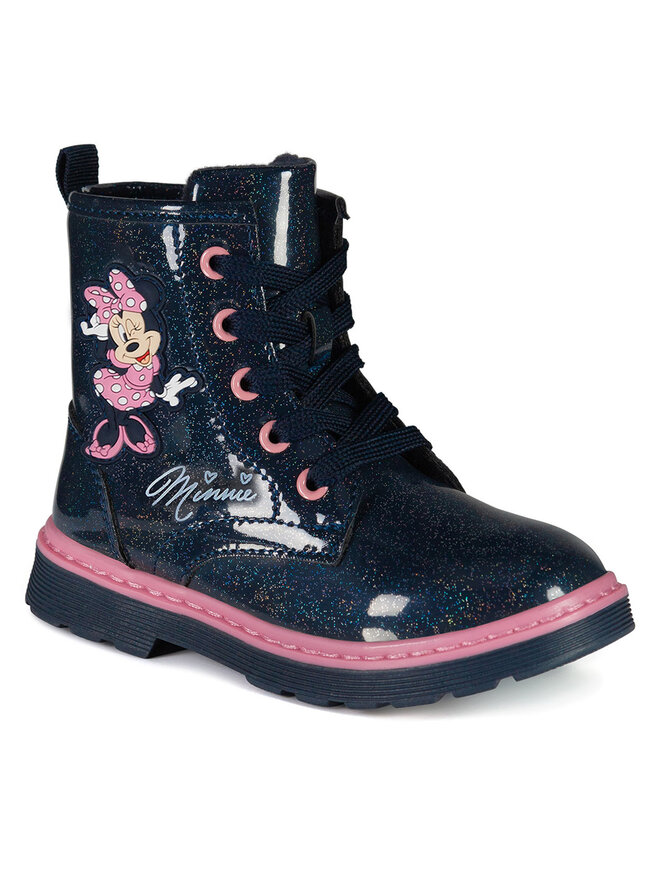 Mickey&Friends Schnürschuhe Mickey&Friends CM-AW24-324DSTC Dunkelblau
