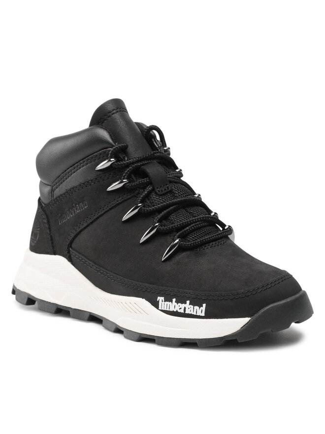 Timberland Šnurovacia obuv Timberland Brooklyn Euro Sprint TB0A2EJD0011 Čierna