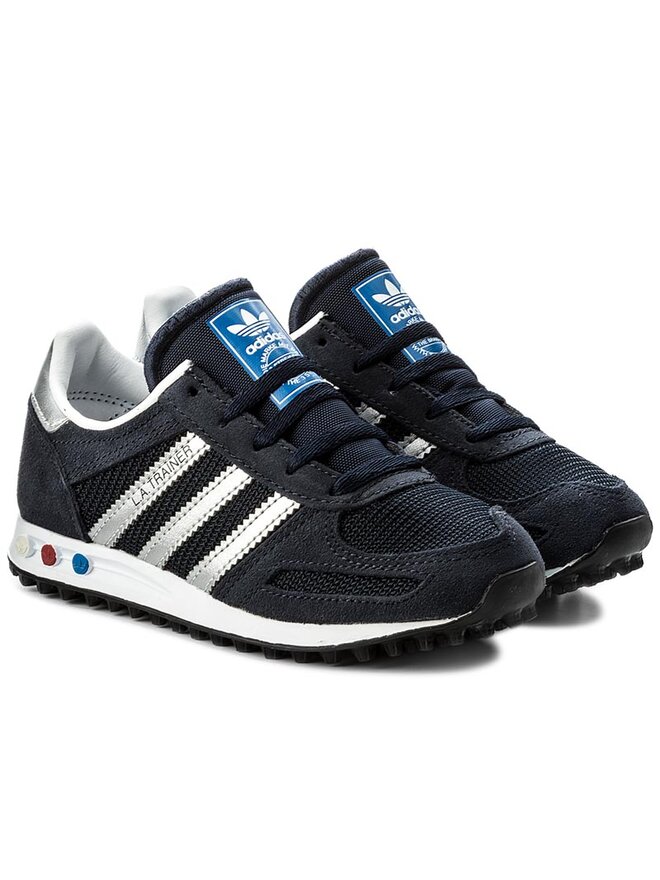 Sneakers adidas La Trainer C BZ0149 Blu scuro escarpe