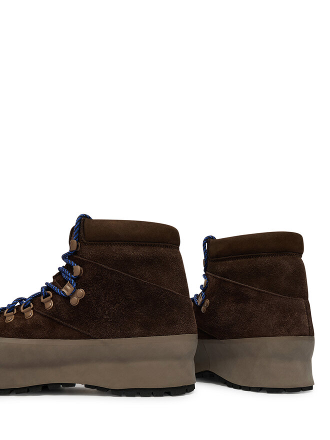 Diemme Botines planos Diemme Rosset DI24FWROM-F02S008DKB Marrón