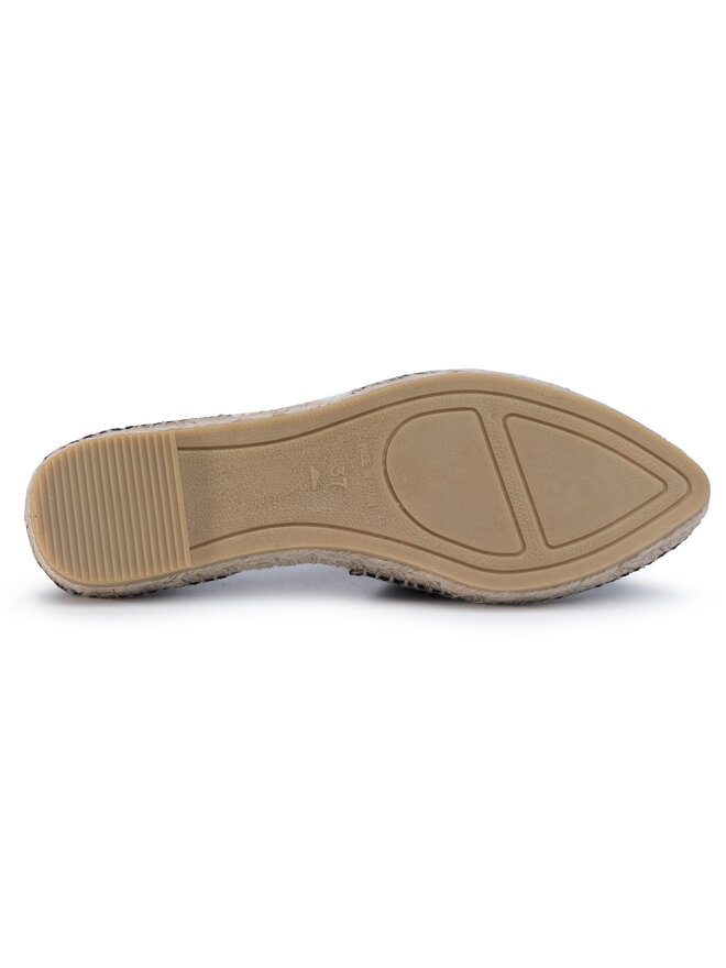 Manebi Espadrilles Manebi Open Side Flats K 1.0 O0 Schwarz