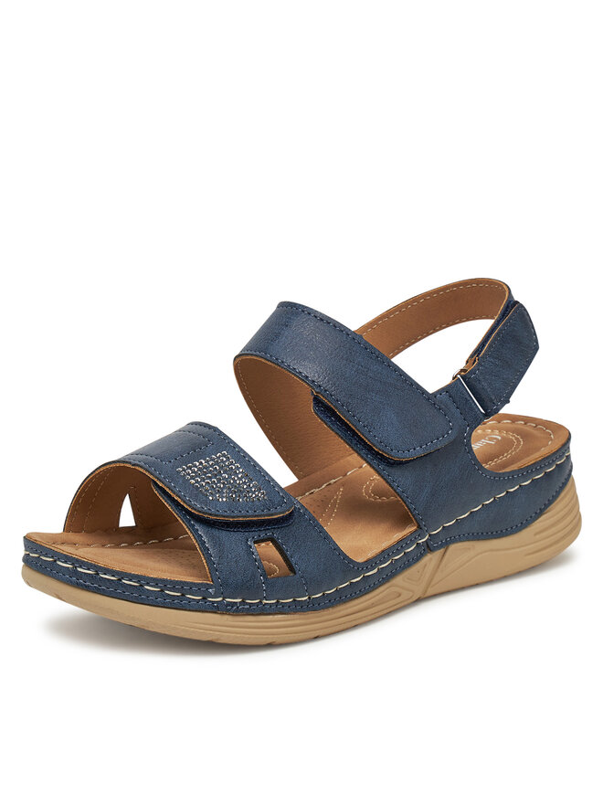 Clara Barson Sandalen Clara Barson WFA3741-1 Dunkelblau