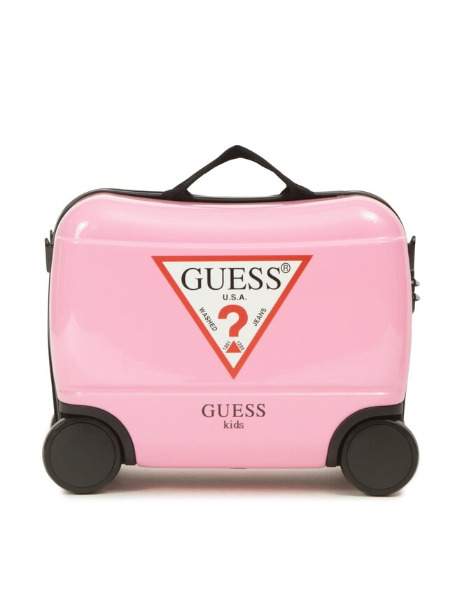 Guess Dječji kofer Guess H3GZ04 WFGY0 Ružičasta