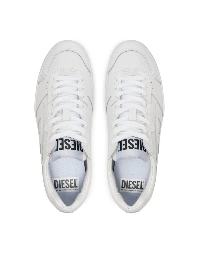 Diesel Αθλητικά Diesel S-Leroji Y03340 PR030 T1003 Λευκό