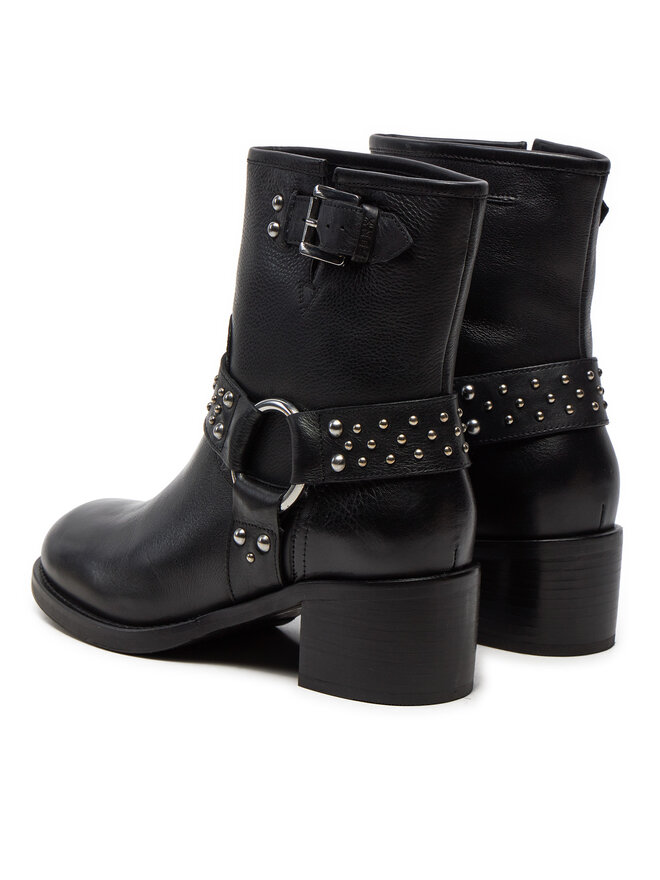 Bronx Stiefeletten Bronx New-Camperos 47535-U Schwarz