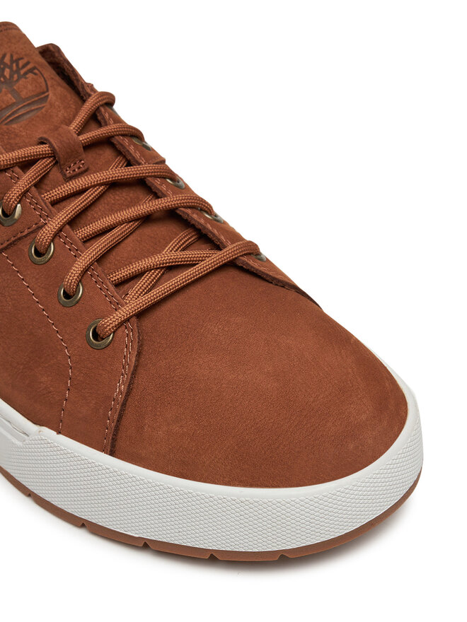 Timberland Sneakersy Timberland Maple Grove Low Lace TB0A6A2DEM71 Brązowy