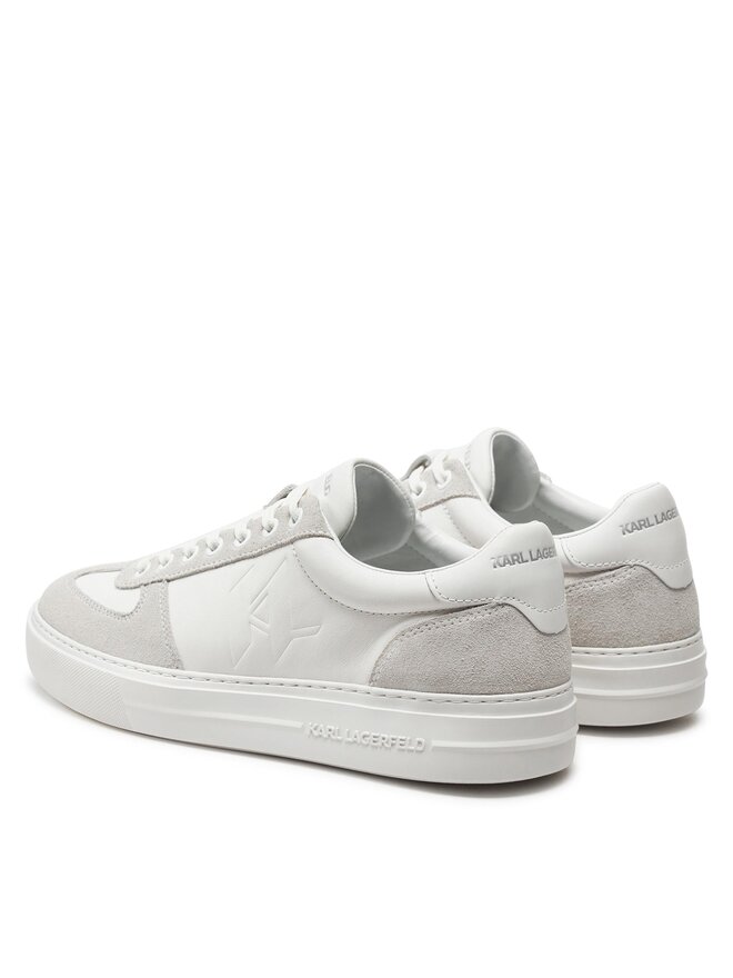 KARL LAGERFELD Снікерcи KARL LAGERFELD KL51424 Білий