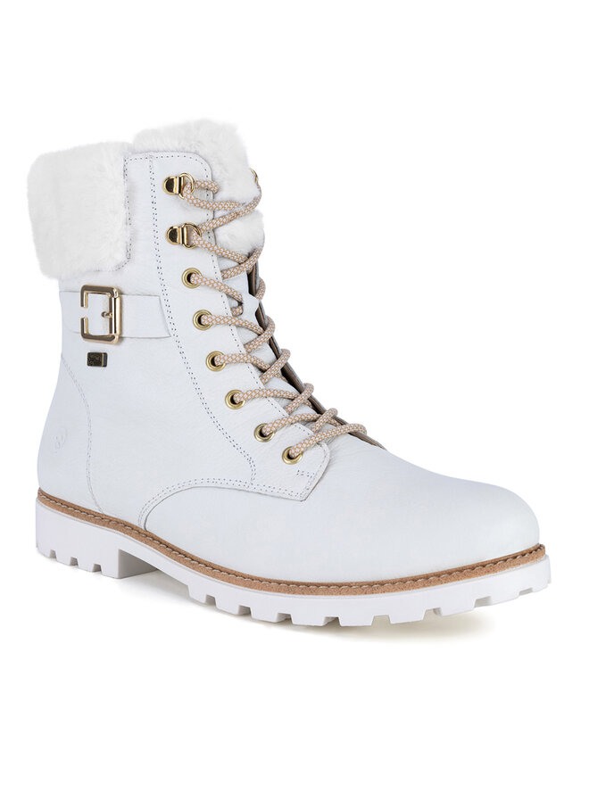 Remonte Botki Remonte D8481-80 Biały