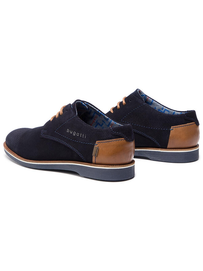 Bugatti Halbschuhe Bugatti 312-64702-1400-4100 Dunkelblau