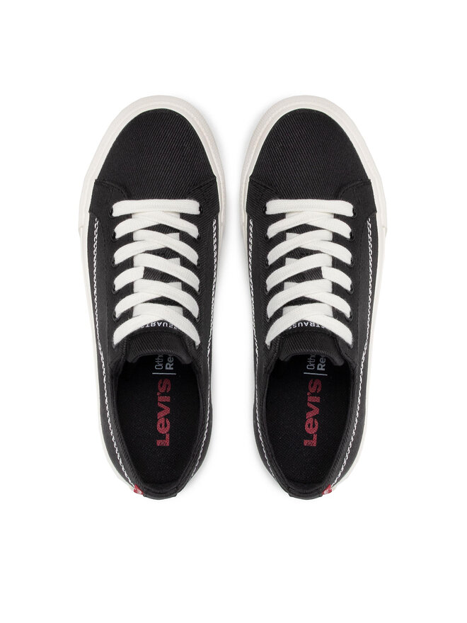 Levi's® Teniszcipő Levi's® 234207-634-59 Fekete