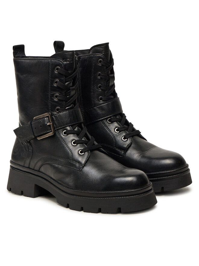s.Oliver Schnürstiefeletten s.Oliver 5-26246-43 Schwarz